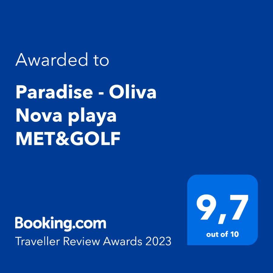 Paradise - Oliva Nova Playa Met&Golf Exterior photo